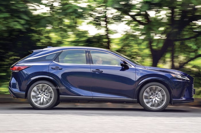 Lexus RX 350h review: New age luxury